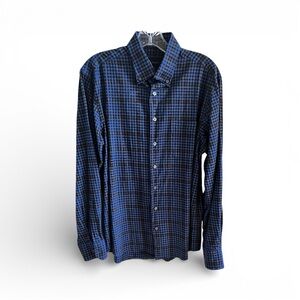 Scott Barber Men’s Shirt cotton button down, medium